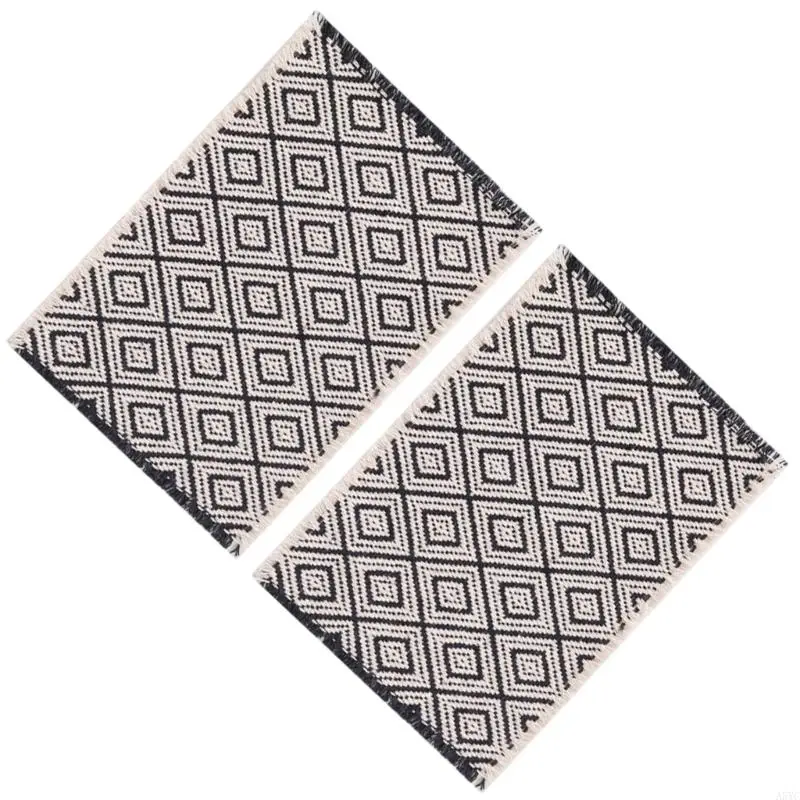 

A5YC 1/12 Miniature Floor Mat Realistic Doll House Rug For Craft Model Project Decors