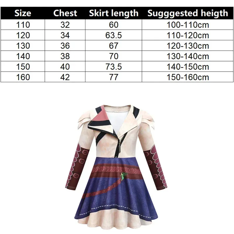 zz04zz12Детский костюм черного мифа для девочек, косплей, Король обезьян, пальто Wukong + сумка, подарок на Хэллоуин, карнавал, день рождения для детей