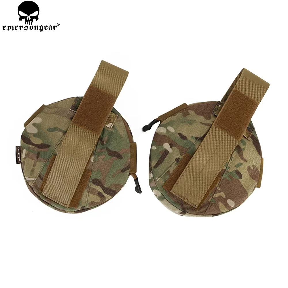Emersongear Tactical Shoulder Armor Hunting AVS CPC Vest Accessories Shoulder Protector Armor Pouch Multi-camo EM7331