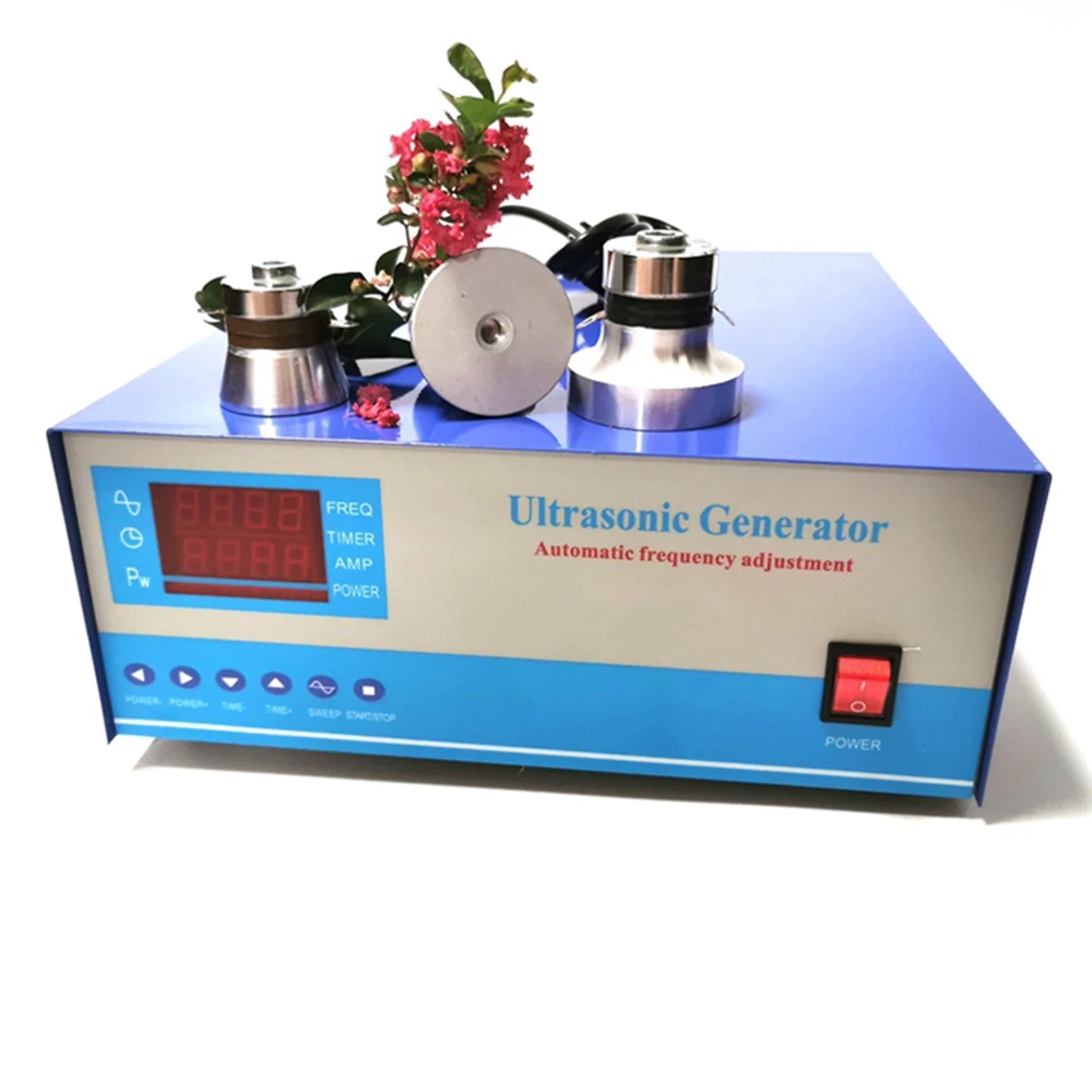 

1800W Competitive Price 25kHz Industrial Ultrasonic Cleaner Digital Generator 110v Or 220v