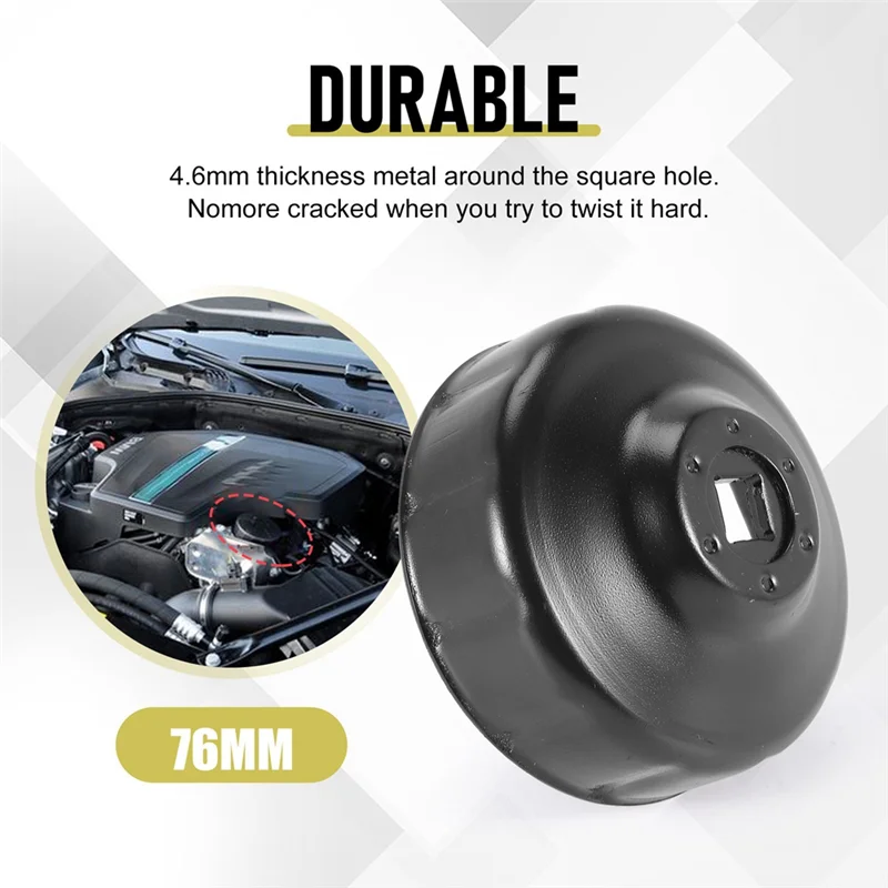 2PCS 76 Mm X 12 Flu…