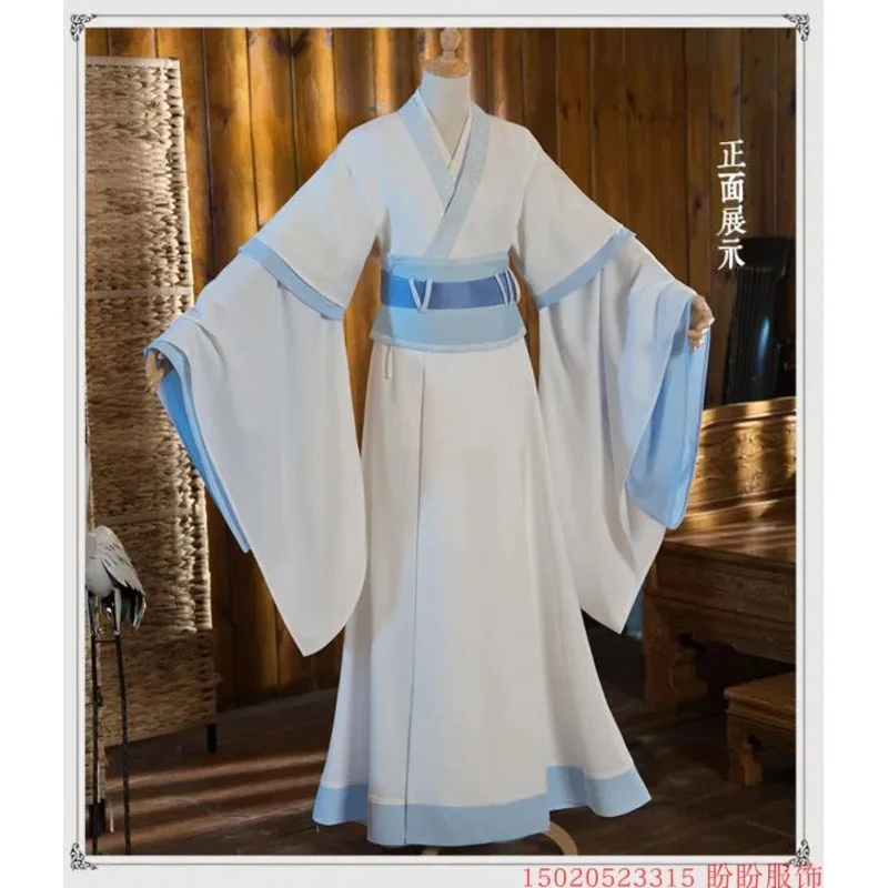 

Wei Wuxian/Lan Wangji Cosplay Costumes Ancient Mo Dao Zu Shi Grandmaster Of Demonic Cultivation Halloween Costume