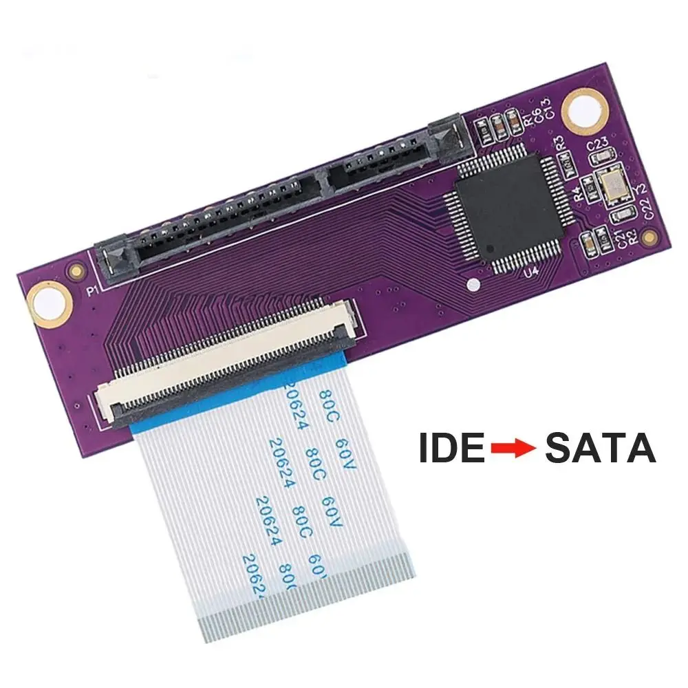 Upgrade Original Network Adapter Spare Parts Repairing SATA Network Converter SATA Adapter for PS2
