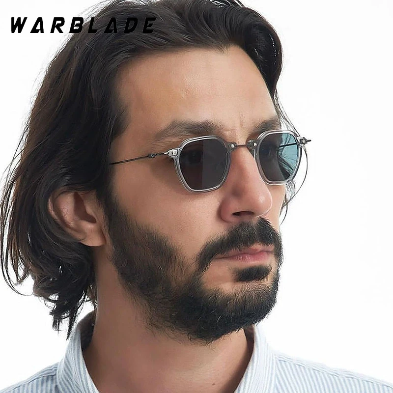 

Vintage Sunglasses Men Women Square Metal Frame Brand Designer Luxury Brand Design Fashion Hip-Hop Punk Travel Sun Glasses UV400