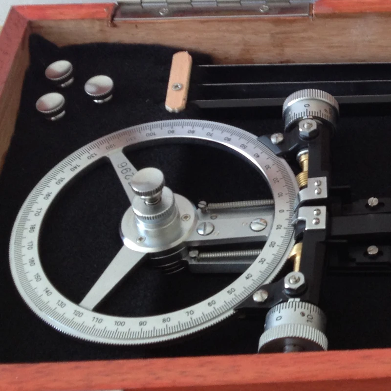 Indexer TS-630 Marine Positioner Three-bar Large Divider Nautical Indexer Chart Scaler Tripod