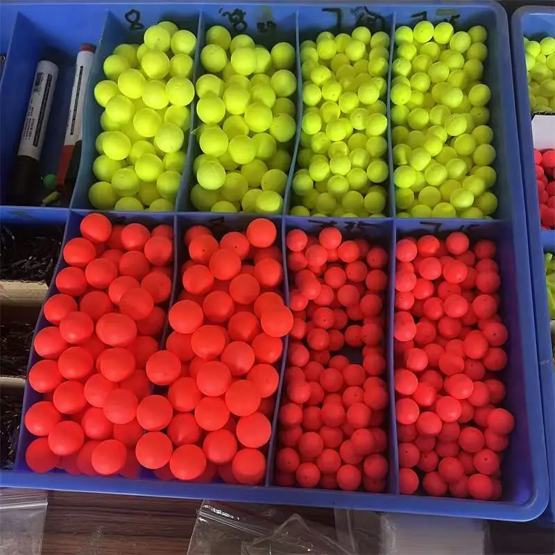 Red Polypropylene Hollow Ball Precision Sphere PP Ball Visible floating bead buoy for water level Dia5/6/6.5/8/10/12/15/20/50mm view 5