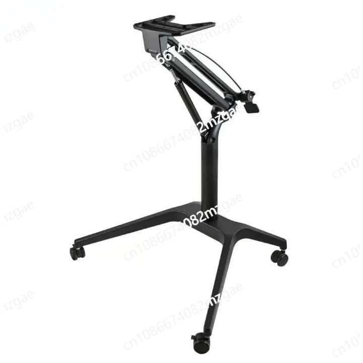 

Lifting computer desk, lectern table rack, lifting and moving multi-functional lifting table rack