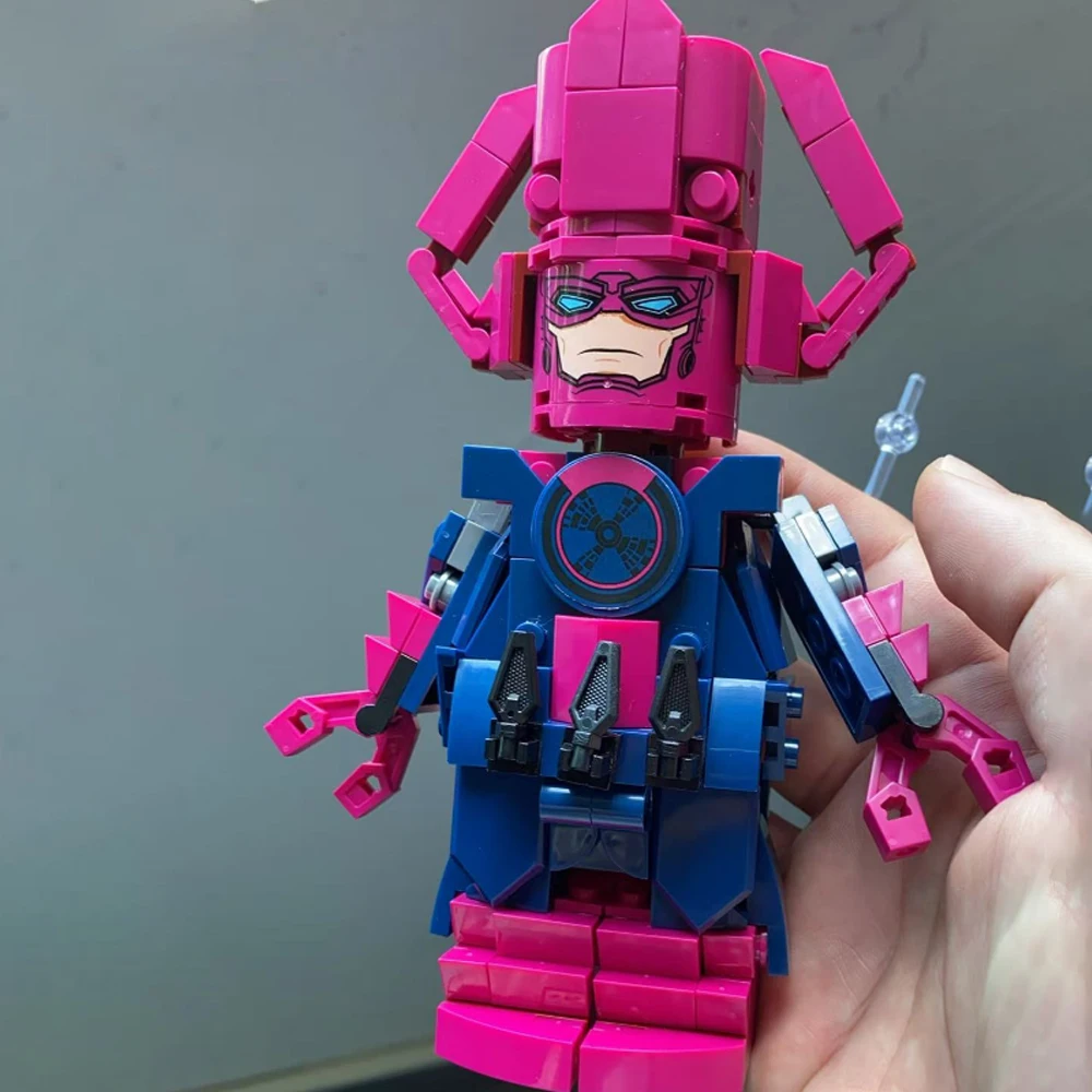 MOC 227 pièces film de héros célèbre Moc Galactus figurines de personnages modèle Puzzle personnalisé idées créatives jouets pour enfants cadeaux d'anniversaire