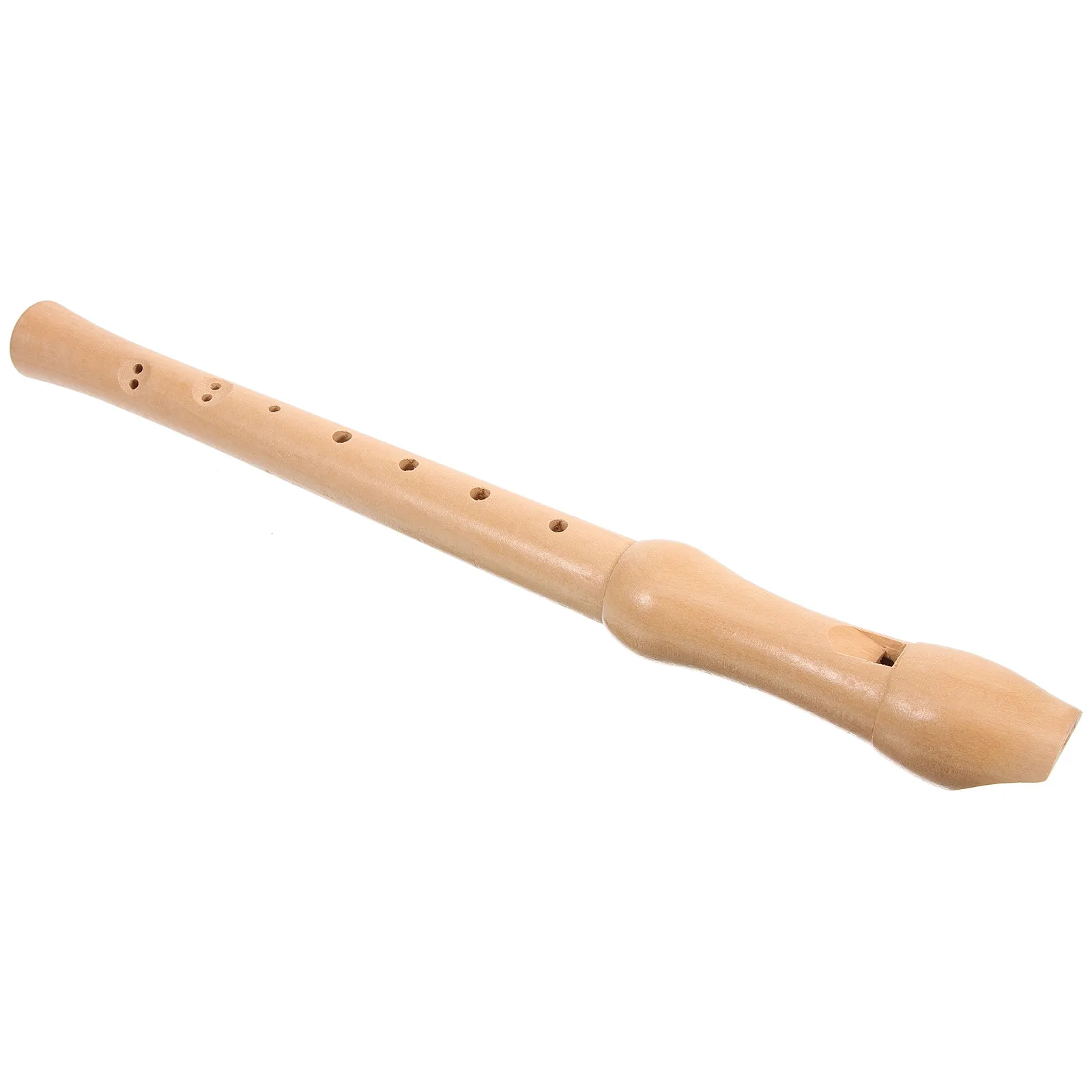 8 Hole Wooden Soprano Recorder Flute Music Instrument for Beginners Soprano Recorder Music Flute