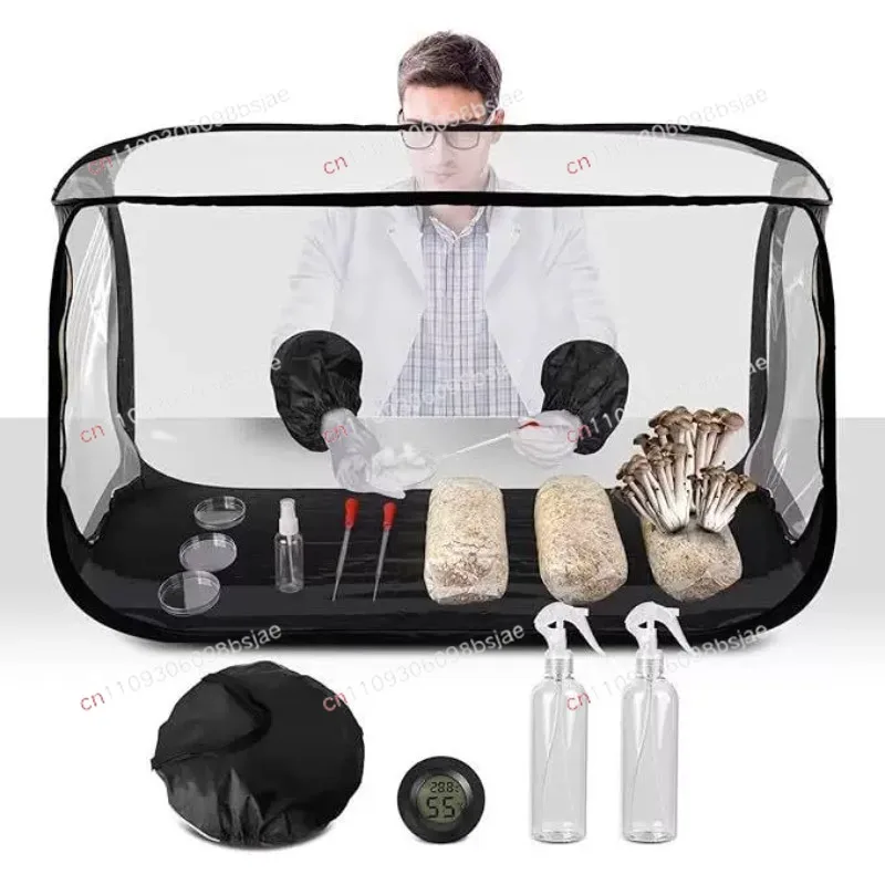 Large standing air box mushroom planting tent - 38x20x25 inch large clean air workstation