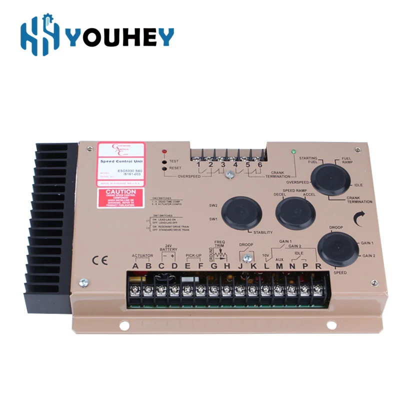 Original ESD5330 Speed Controller Generator Engine Electronic Governor Control Board Module ESD 5330