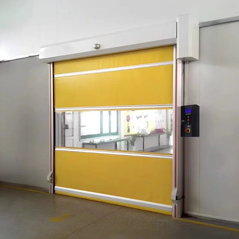 Modern simple high-speed rolling shutter door automatic