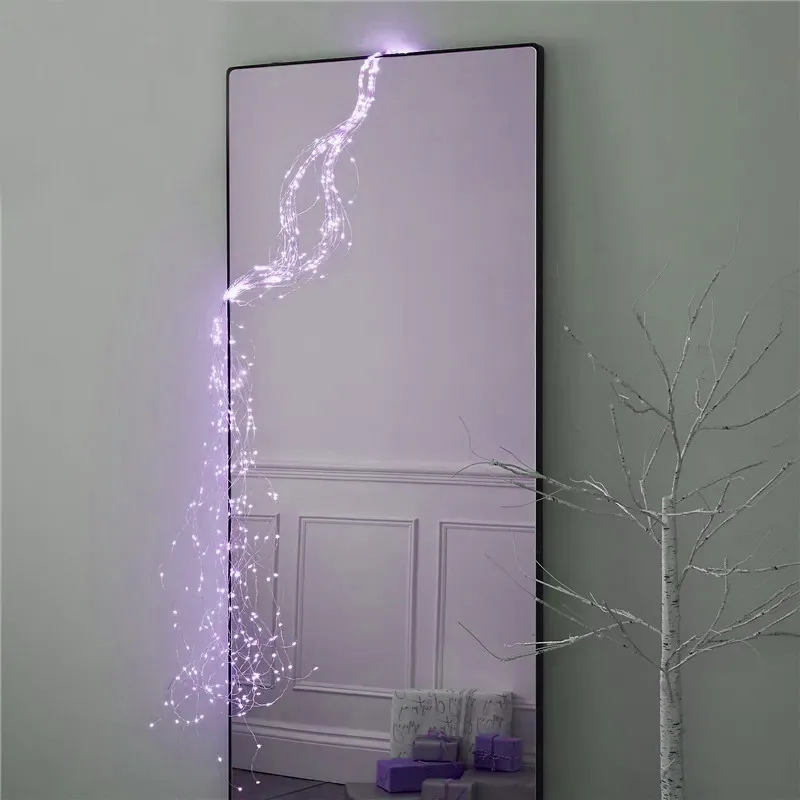 600LED Branch Garland Lighting Christmas Fairy Lights String Tree Holiday Ornaments Party Room Decorations for Halloween 2024