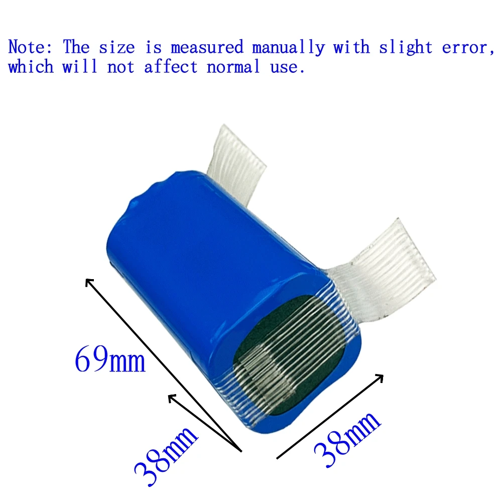 14.8V 4800mAh Li-ion Da Tian Gong battery plug Battery For Rowenta Tefal Explorer Serie 20 40 60 Robot Vacuum Cleaner Battery