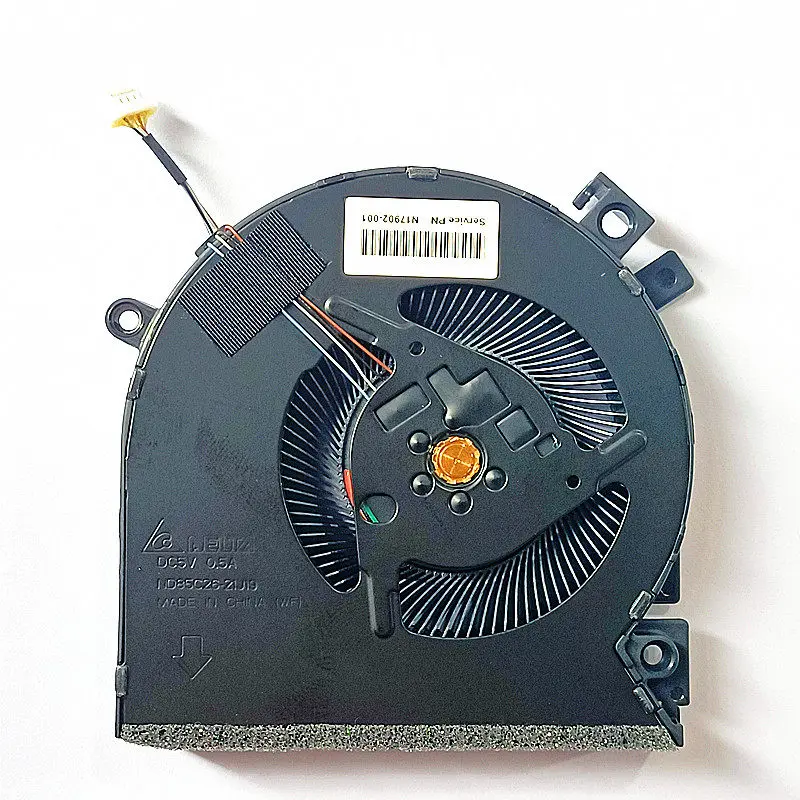 2PCS Cooling Fan N13304-001 Replacement for HP Victus 15-FA 15-FB 15-FA0025NR 15-FB 15-FA FB TPN-Q278 TPN-Q279