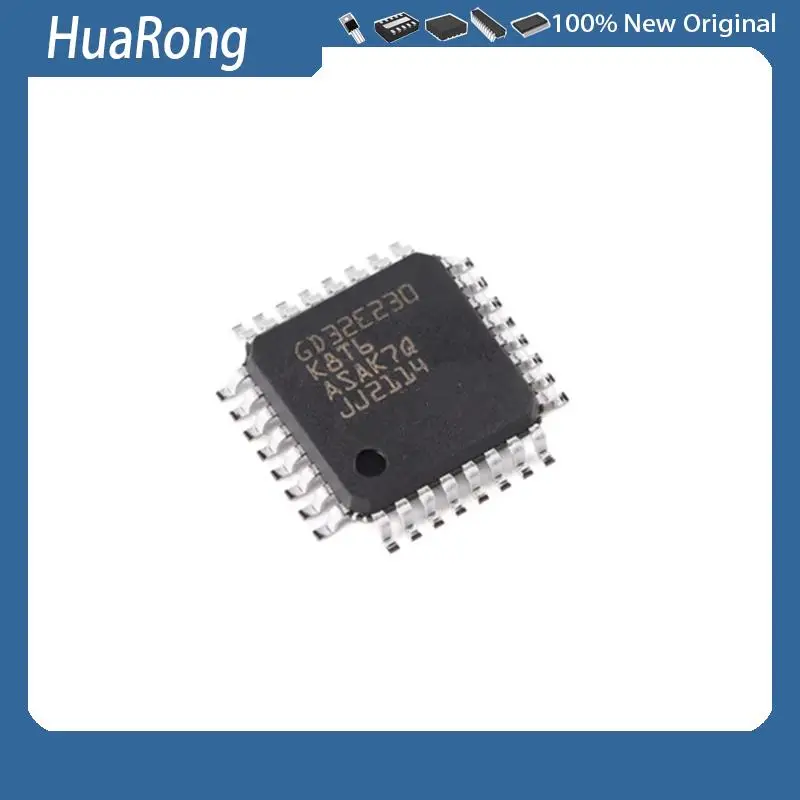 

10 шт./лот GD32E230K8T6 32E230K8T6 32E230 LQFP-32