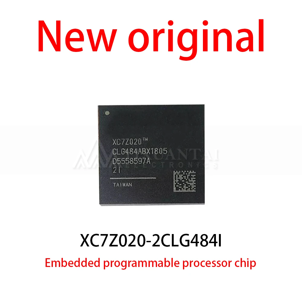 2-10Pcs/Lot New original XC7Z020-2CLG484I XC7Z020 BGA-484 embedded programmable processor ﻿