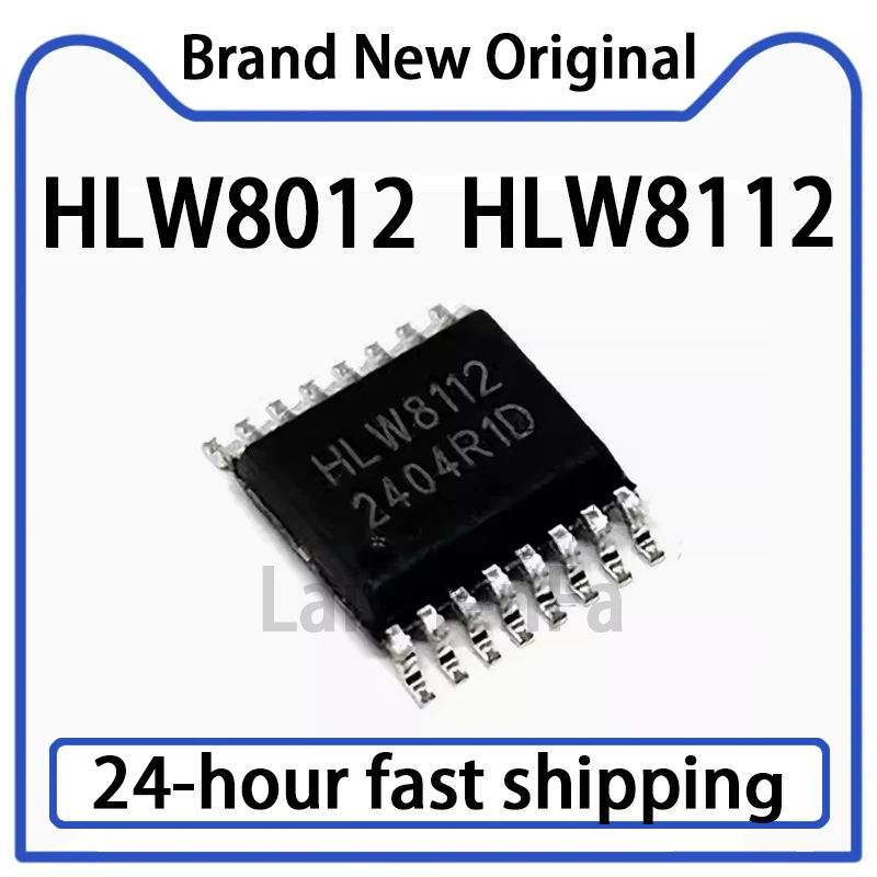 5PCS HLW8112 HLW8012 SMT SOP Energy Metering Chip Original in Stock