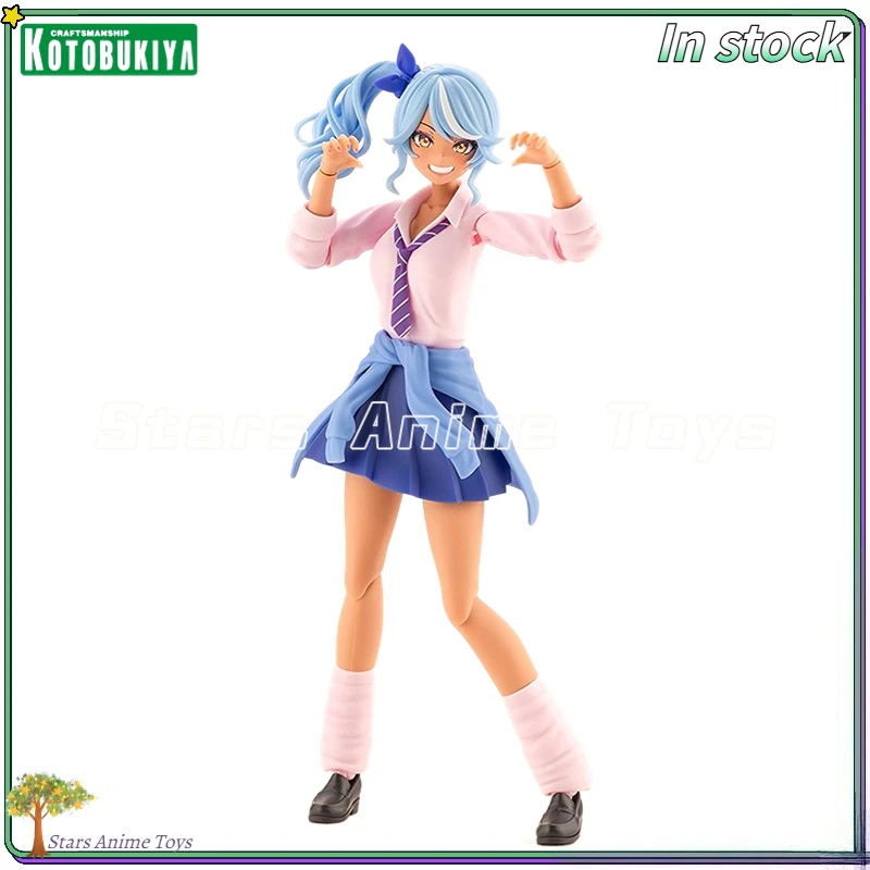 حديقة Seira Mint الأصلية للفتيات من Kotobukiya MUV-LUV 1/10 ريفا المدرسة الثانوية ملابس الصيف الخيال نمط أنيمي الشكل هدية لعبة #1