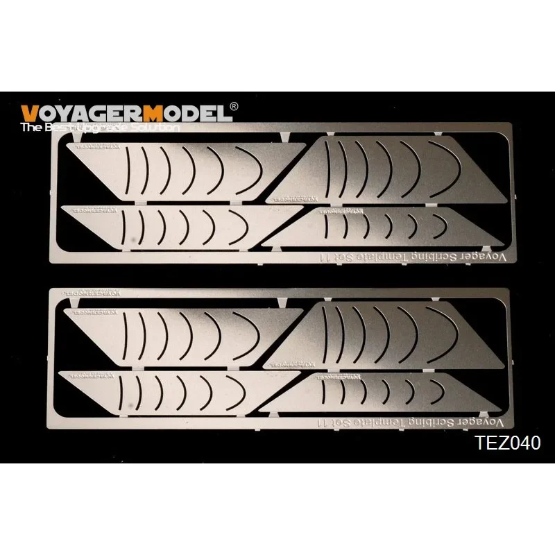 Voyager Model TEZ040 Voyager Scribing Template Set 11