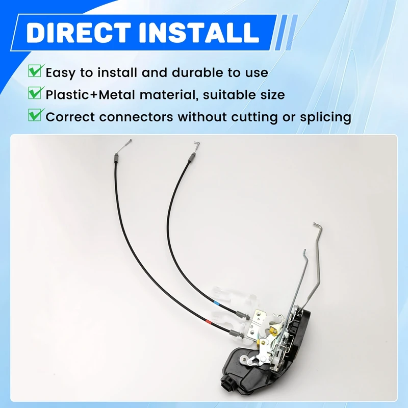 

8131026011 Front Left Door Lock Actuator For Hyundai Santa Fe 2002-2006