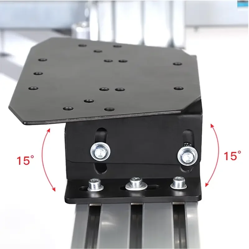 2024 new hot-selling silver 3090 aluminum extrusion custom design simulation drill cockpit racing emulator 5