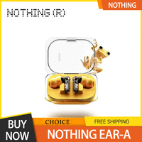 Nothing Ear-A Wireless Earphone In-Ear Noise Reduction Hifi Tws Customization Ip54 Ldac Headphones For Android/Ios Sport Gift