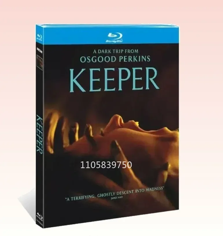 Keeper (2025) 1-Disc Blu-ray Disc New Sealed Box Set High Definition BD