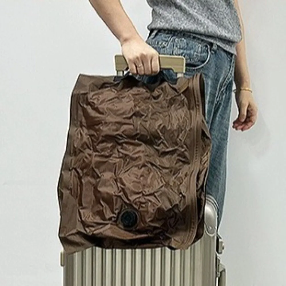 

Large Capacity Vacuum Storage Bags Hand Roll-Up Dustproof Travel Packing Bags Waterproof Airtight Compression Bags