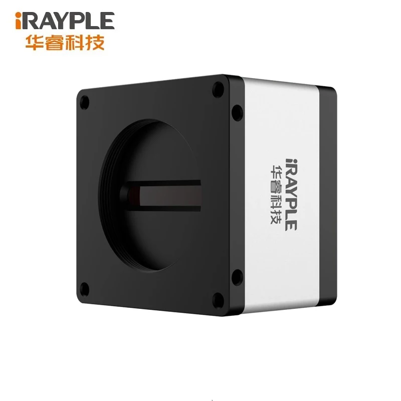 iRAYPLE GigE Cameralink 4K 7μm ligne balayage Machine Vision caméra obturateur Global bouche C fournir SDK Windows Linux démo Python