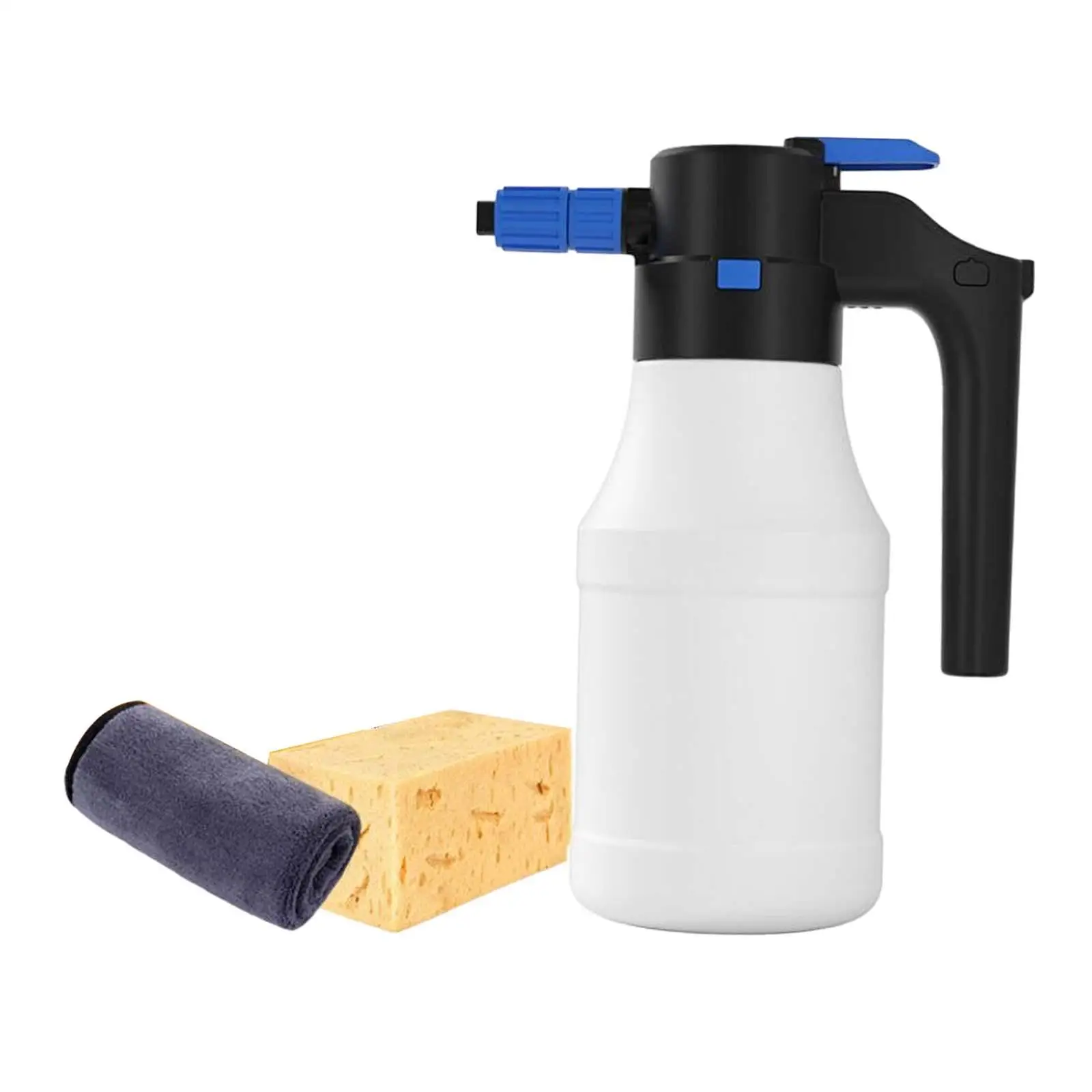 

1500ml Car Electric Foaming Sprayer Labor Saving Versatile 4.7x11inch Battery