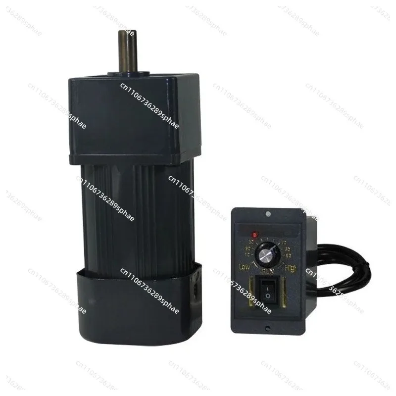 220V single-phase adjustable speed micro gear motor, variable speed industrial drive motor