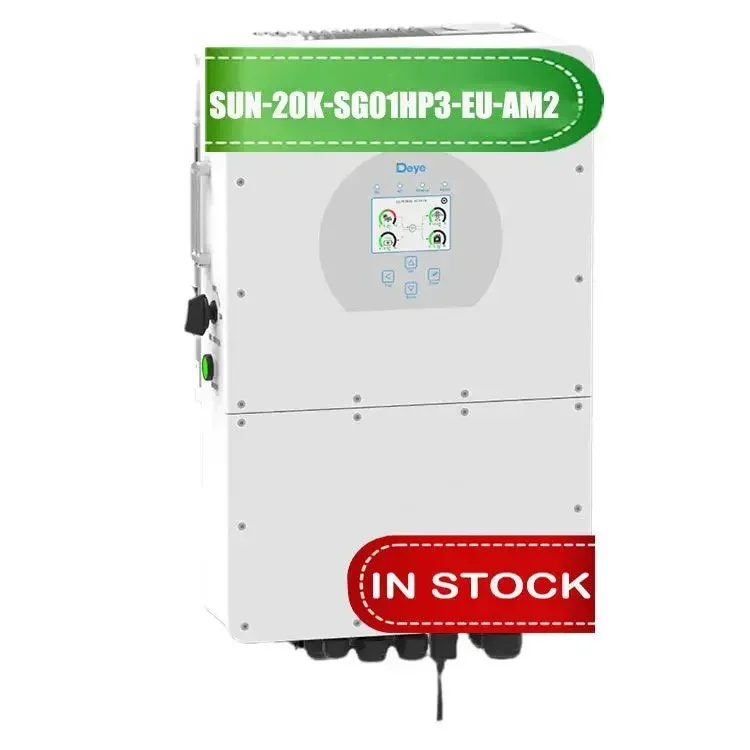 Deye SUN-20K-SG01HP3-EU-AM2 HV 20KW 25KW 22KW 30kw Three 3 phase hybrid Solar inverter