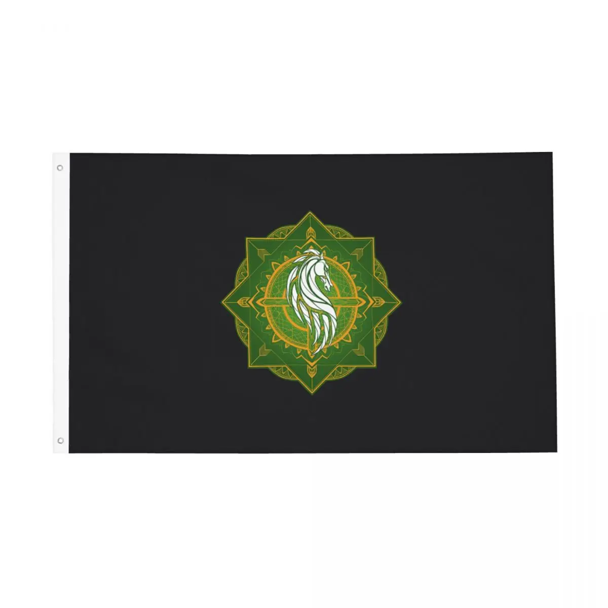 The Kingdom Of Rohan Flag Outdoor Banner All Weather Riddermark Decoration Double Sided 60x90 90x150cm Flags