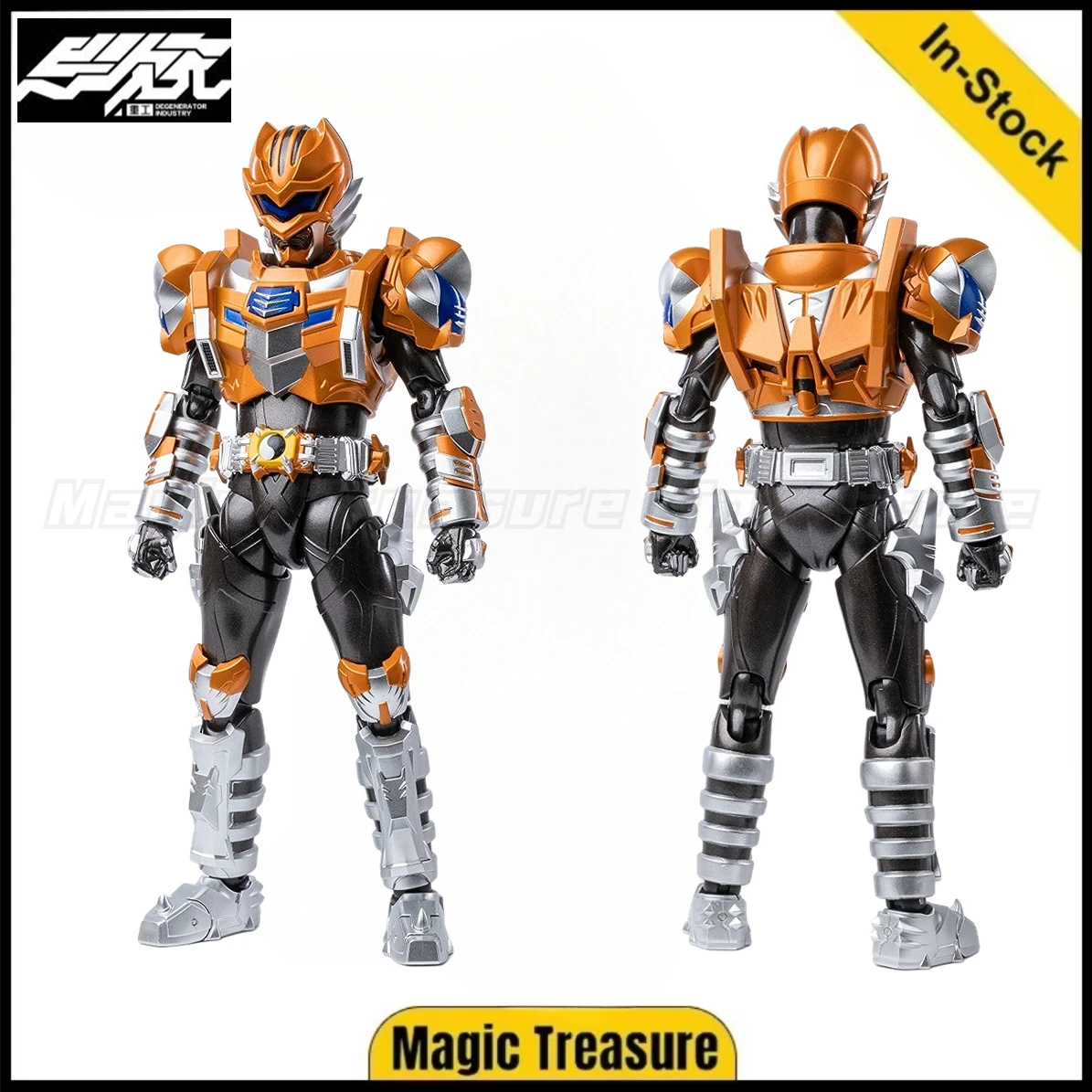 

【In Stock】Original YCY SHAPE CAVINO Armor Hero Tiger Armor Figure Ornaments Gift