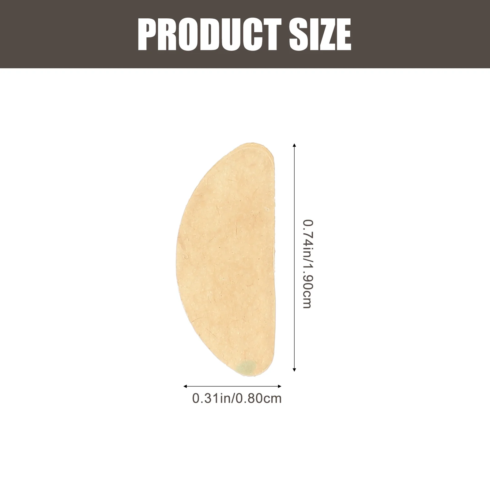 18Pairs النظارات مخدات أنف للنظارة المضادة للانزلاق وسائد مريحة للنظارات استبدال منصات السيليكون دائم المضادة للانزلاق الأنف #6