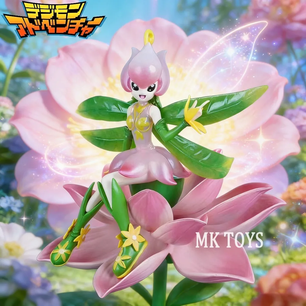 14cm Anime Digimon Adventure Figur Lilimon Actionfiguren PVC-Statue Desktop-Ornament Sammlermodell Spielzeug Geschenke