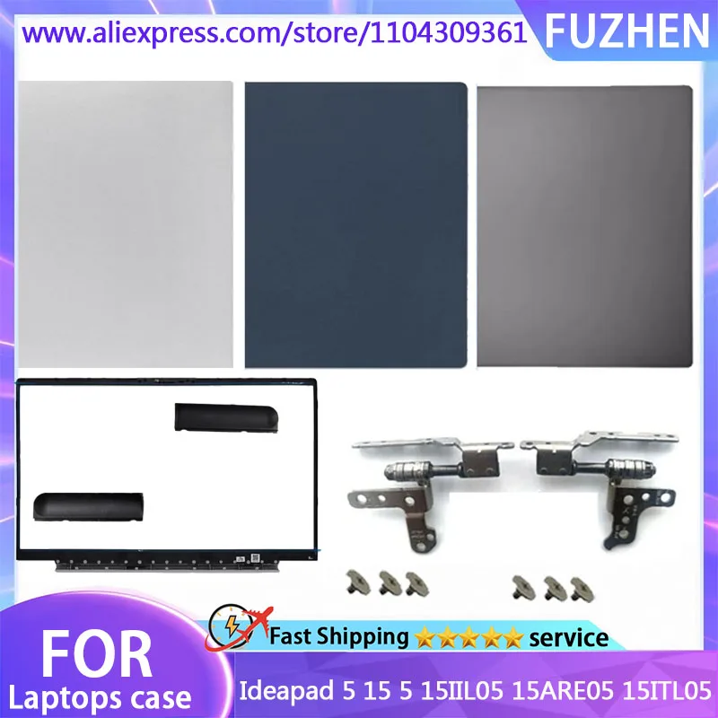 

Top Cover Bezel Hinge For Ideapad 5 15 5 15IIL05 15ARE05 15ITL05 Laptop Screen Back Case Shell Hinge Cover 5CB0Z31048