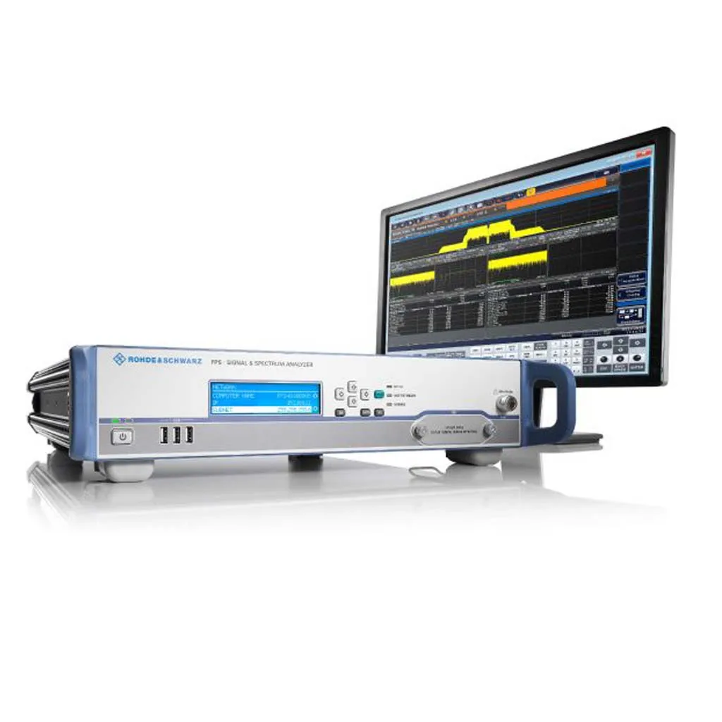 Analizzatori di segnale FPS40 analizzatore di spettro 10 Hz - piattaforma di formazione 40 GHz 160 MHz