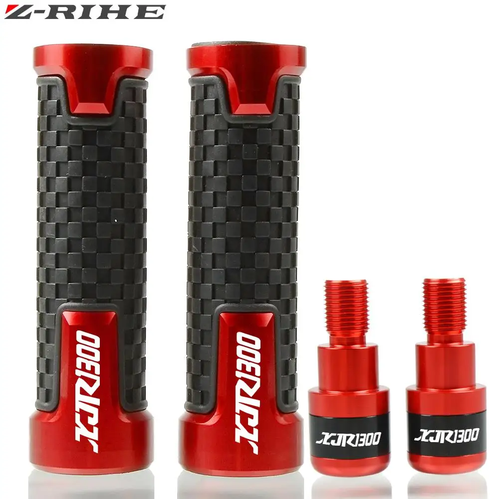 

7/8'' 22MM Handlebar Grips Handles Bar Grip Ends Cap Plug For YAMAHA XJR1300 XJR 1300 1999-2016 2000 2001 Motorcycle Accessories