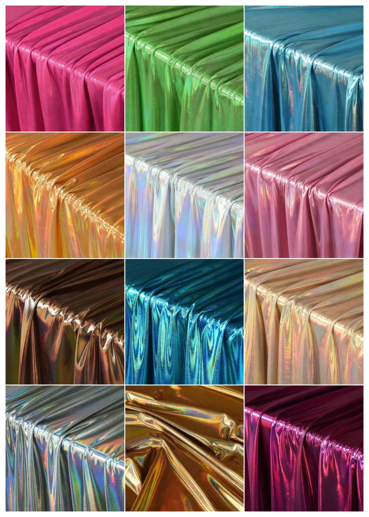 בד מתיחה כסף מבריק זהב בהיר עבור תפירה ברונזינג מסיבת ריקודים קוספליי תלבושות רחב 150 ס 