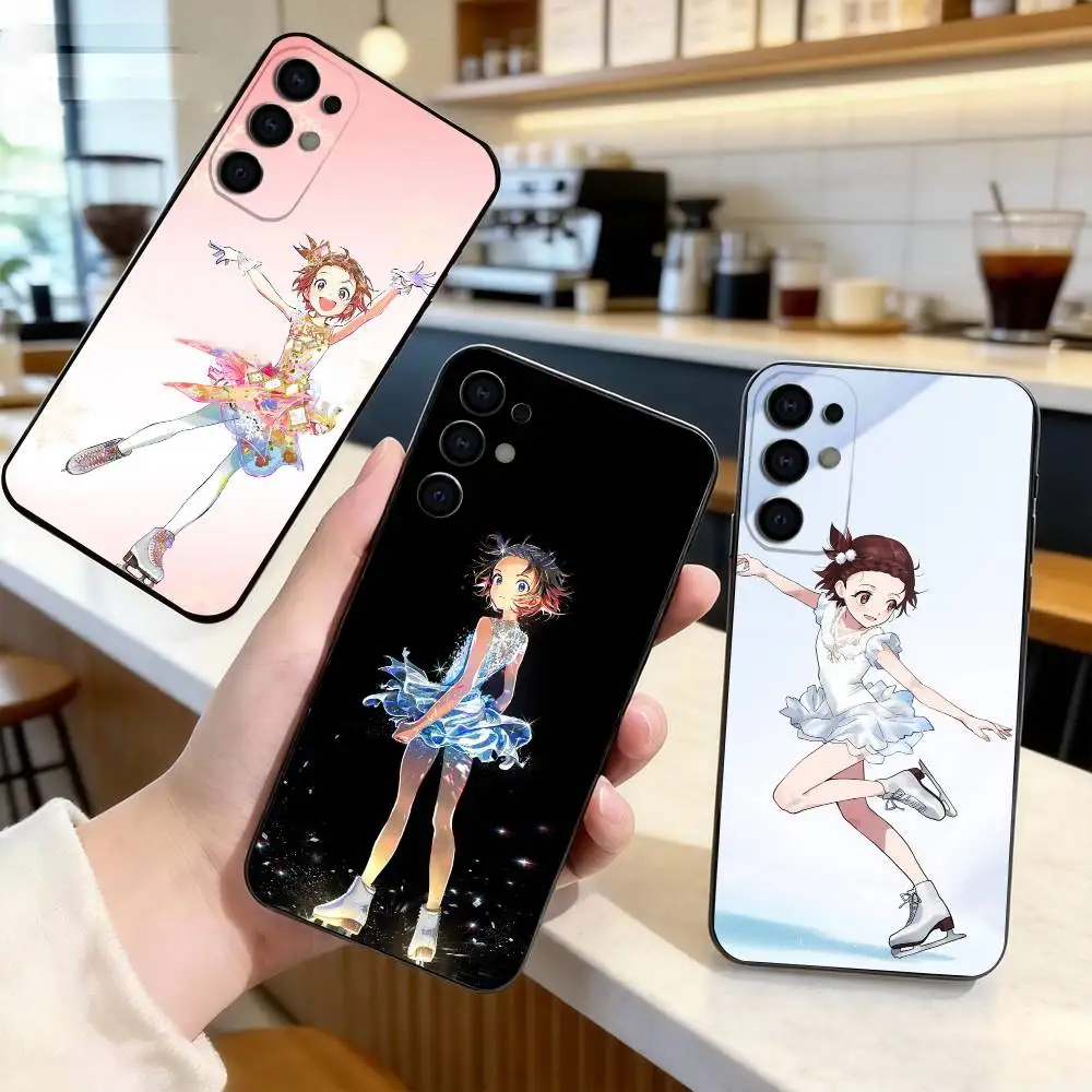 Seinen Manga M-Medalist  Phone Case Black Silicone Soft For Samsung S25,S24,S21,S22,S23,S30,Ultra,S20,Plus,Fe,Lite