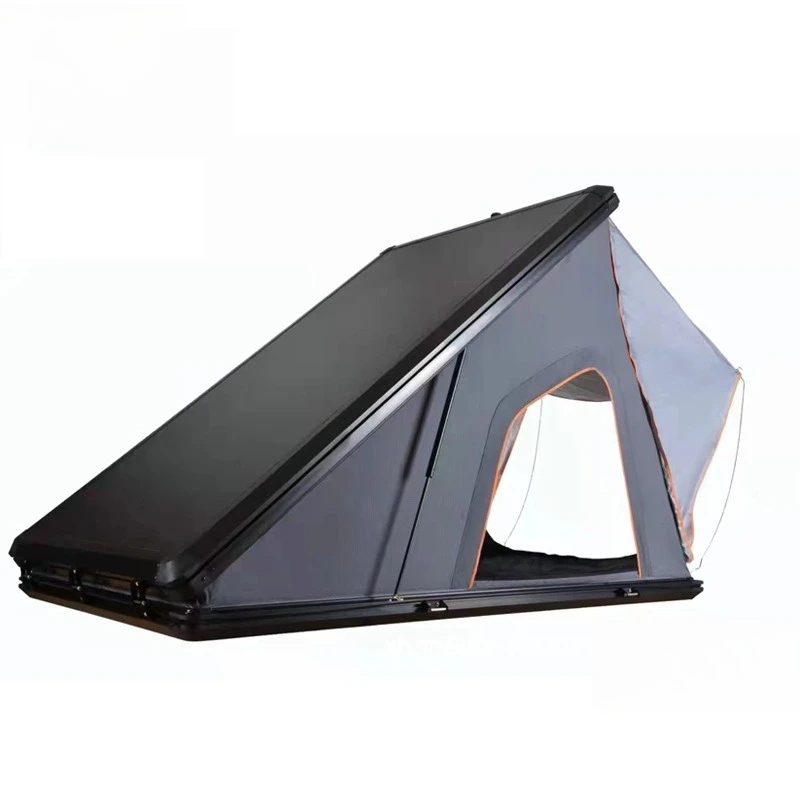 

Aluminum alloy triangle outdoor double self-driving outdoor camping hard shell roof tent