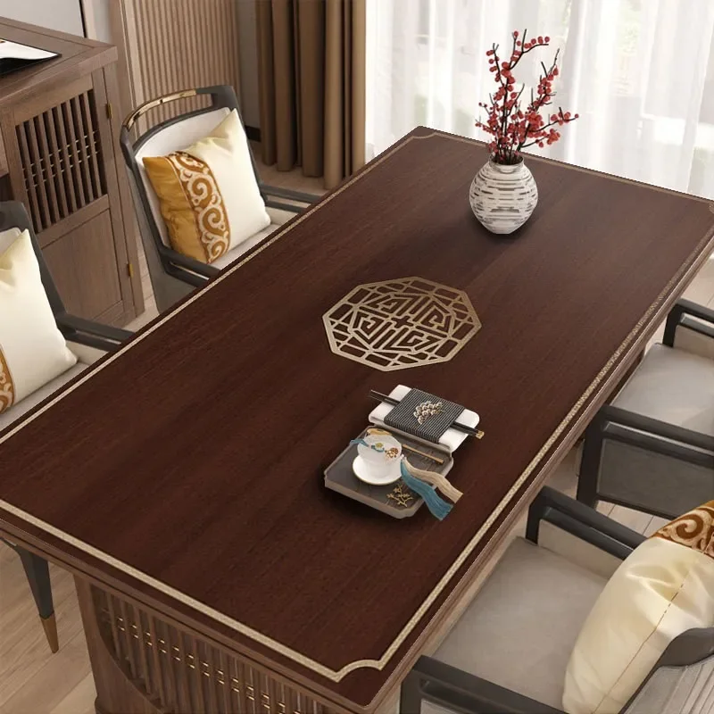 

1330125 New retro lace hollowed out tassel knitted American TV cabinet, coffee table, dining table