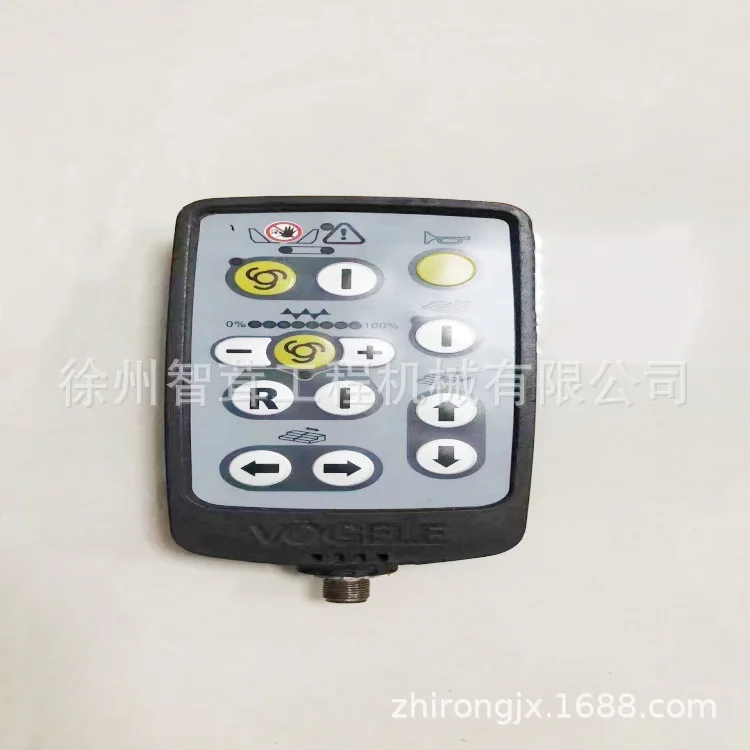 Caja de control lateral pavimentadora Vogler 1880L más vendida, manija de operación, accesorios pavimentadores