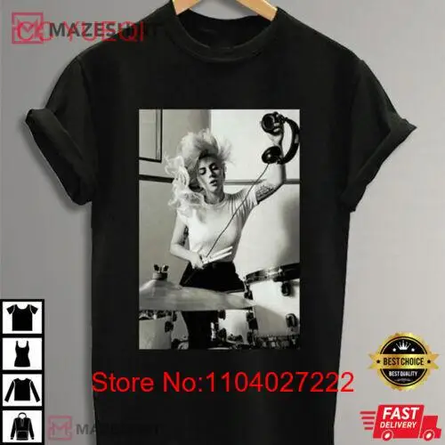 Vintage Lady Gaga Shirt Unisex Heavy Cotton Men Women