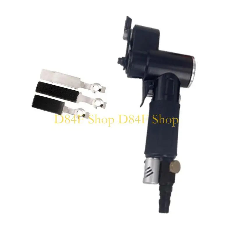 D84F Portable Air Sander With Dust For Auto Metal Finishing