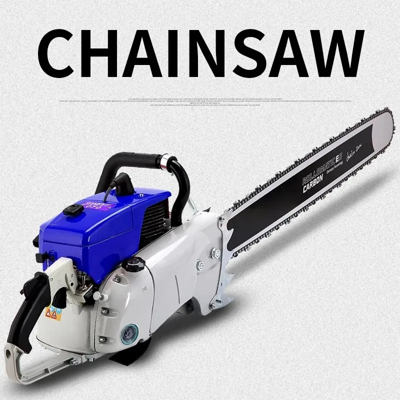 070 Chain Saw 4800w 105cc Petrol Saw Durable Professional Manufacturing Chainsaw for Woodworking Gardening 36 Inch