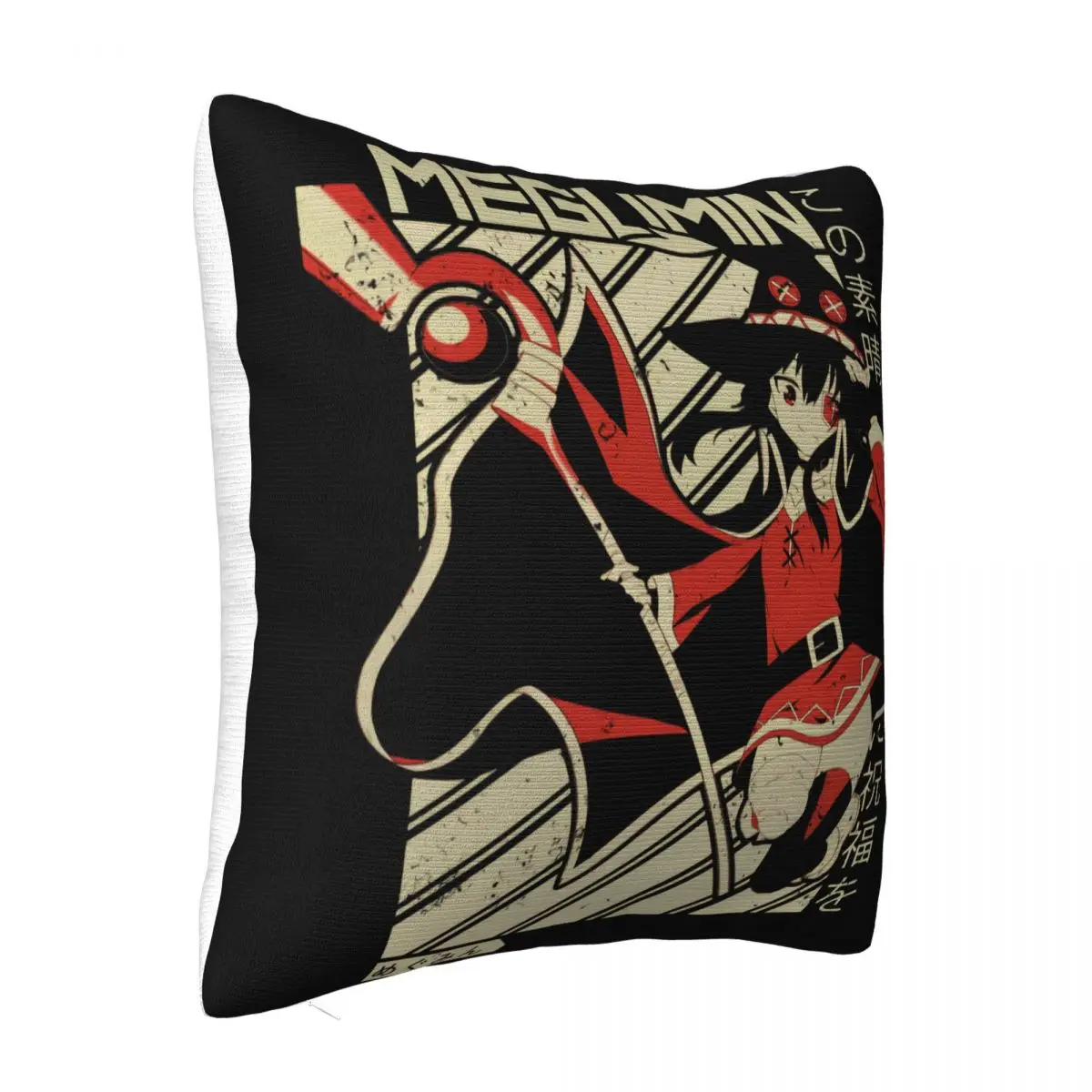 Megumin ' Kono Subarashii Anime Swea Megumin Konosuba Arch Wizard Kono Su Pillow Case