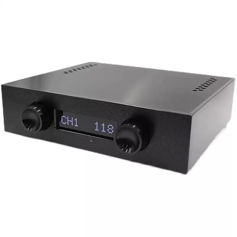 EX-M1 / M1+ 2020 Integrated Amplifier, HiFi Stereo Pre-Power Amp for Bookshelf/Floorstanding Speakers, Audiophile Home Audio